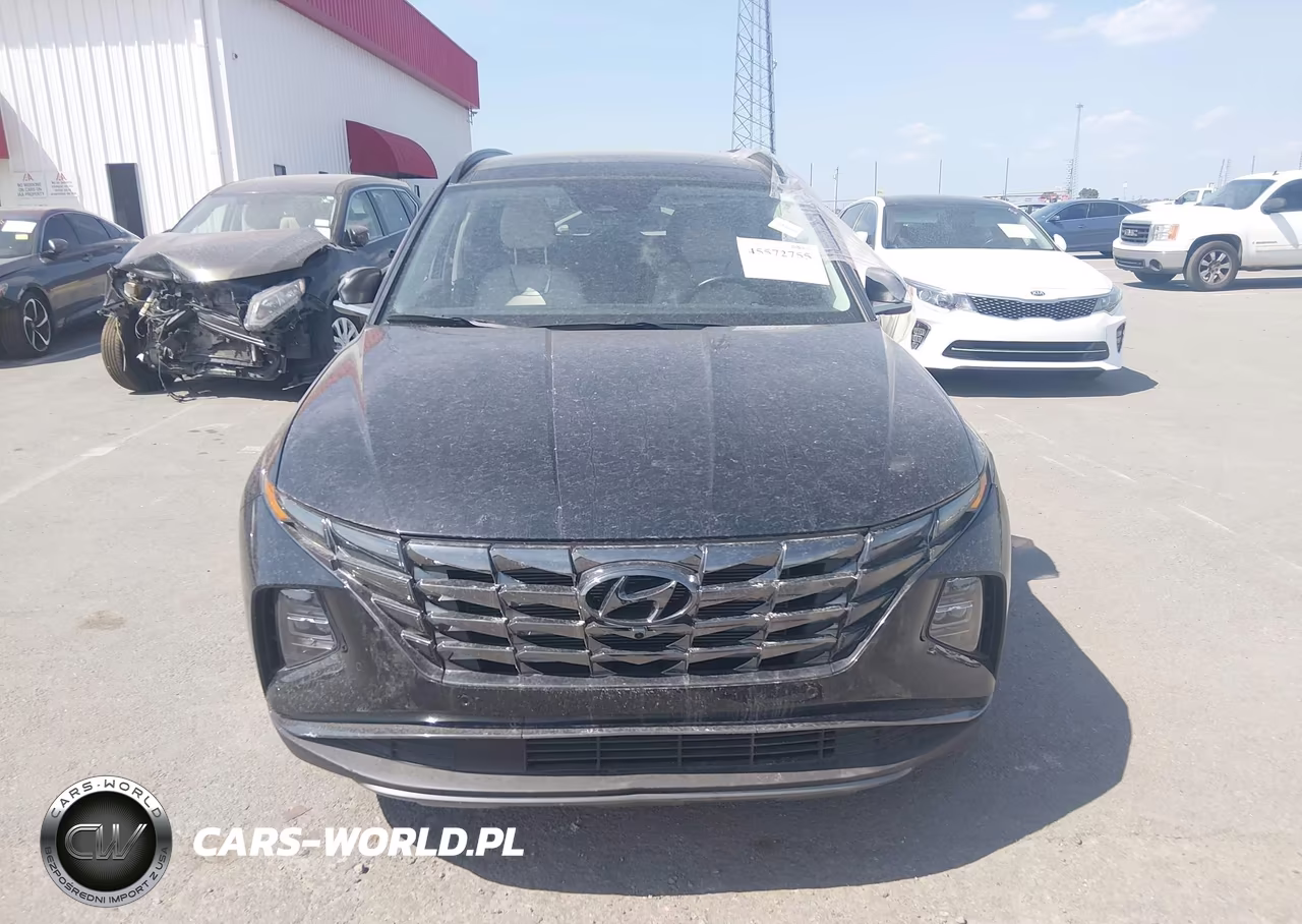 2024 Hyundai Tucson Limited VIN:5NMJECDE6RH438015 - 12