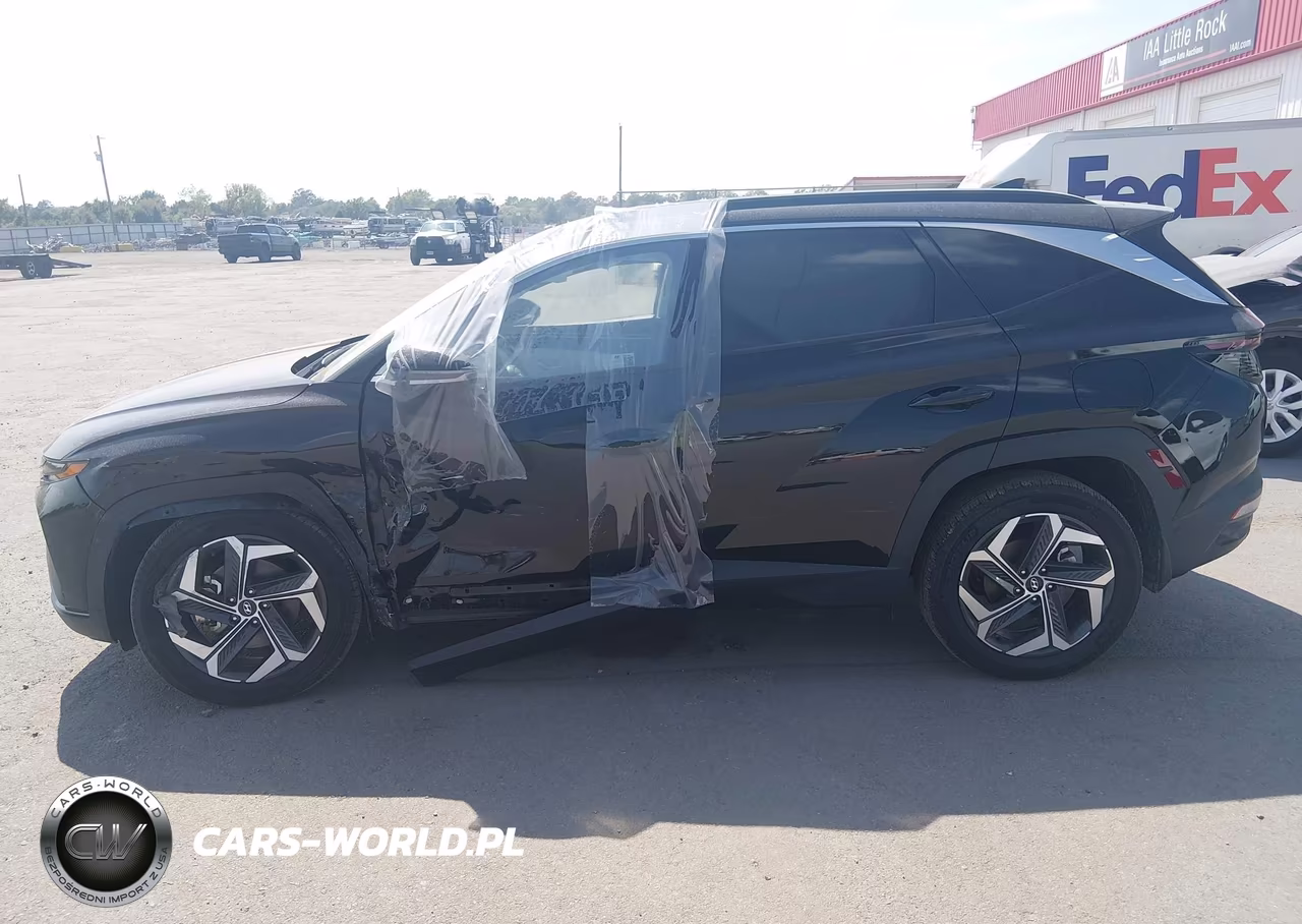 2024 Hyundai Tucson Limited VIN:5NMJECDE6RH438015 - 14