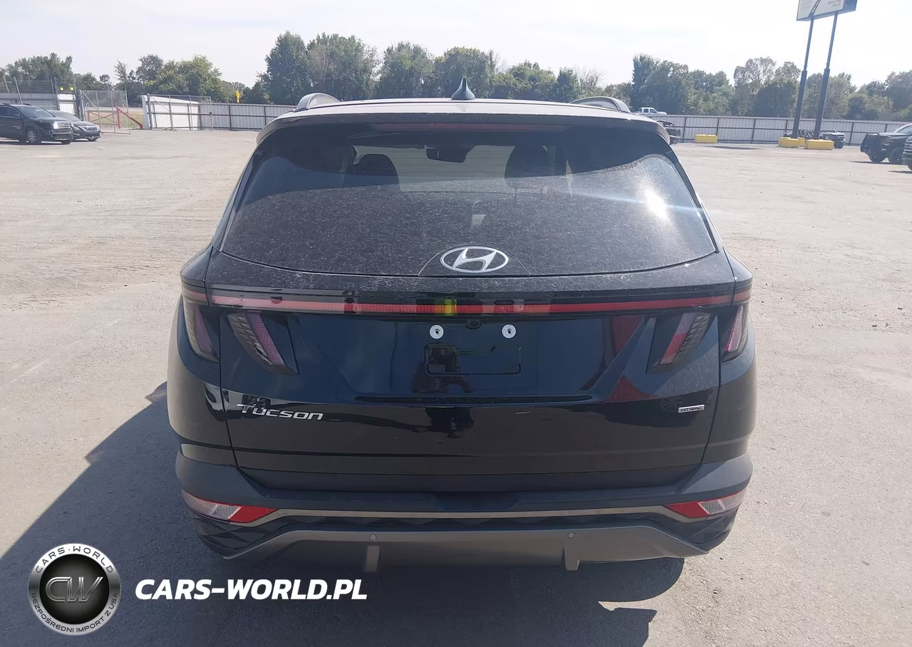 2024 Hyundai Tucson Limited VIN:5NMJECDE6RH438015 - 16