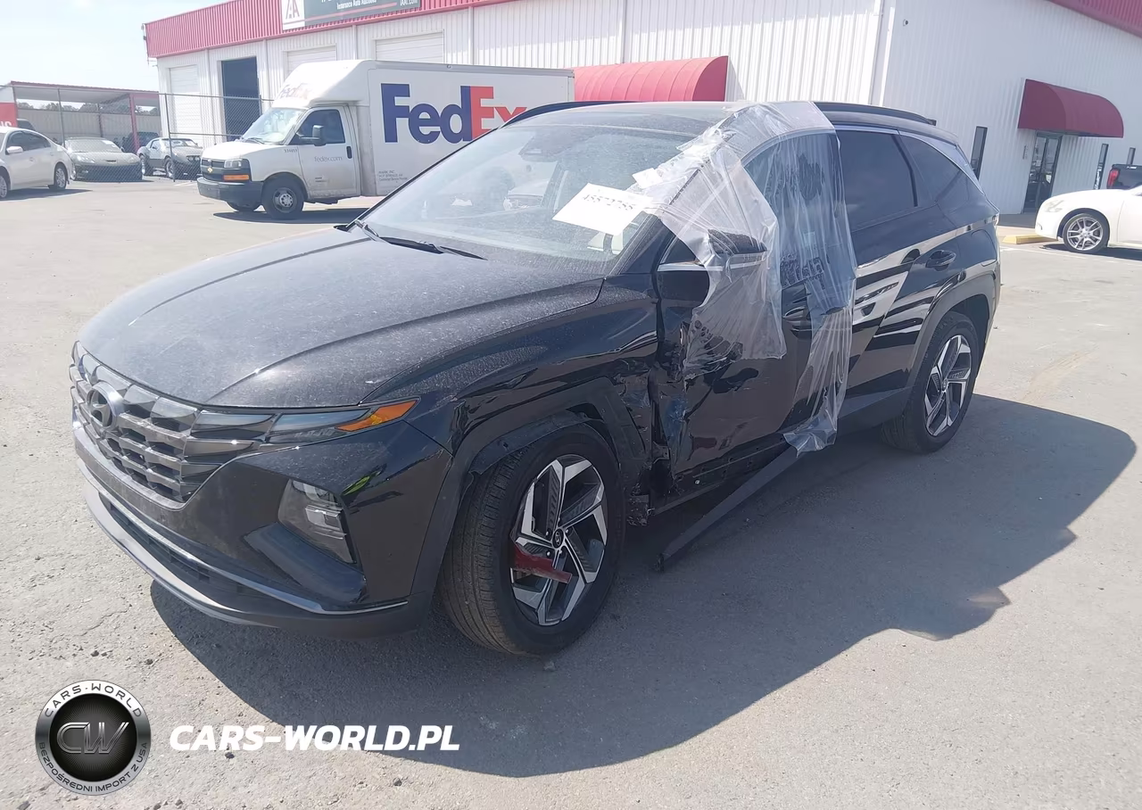 2024 Hyundai Tucson Limited VIN:5NMJECDE6RH438015 - 2