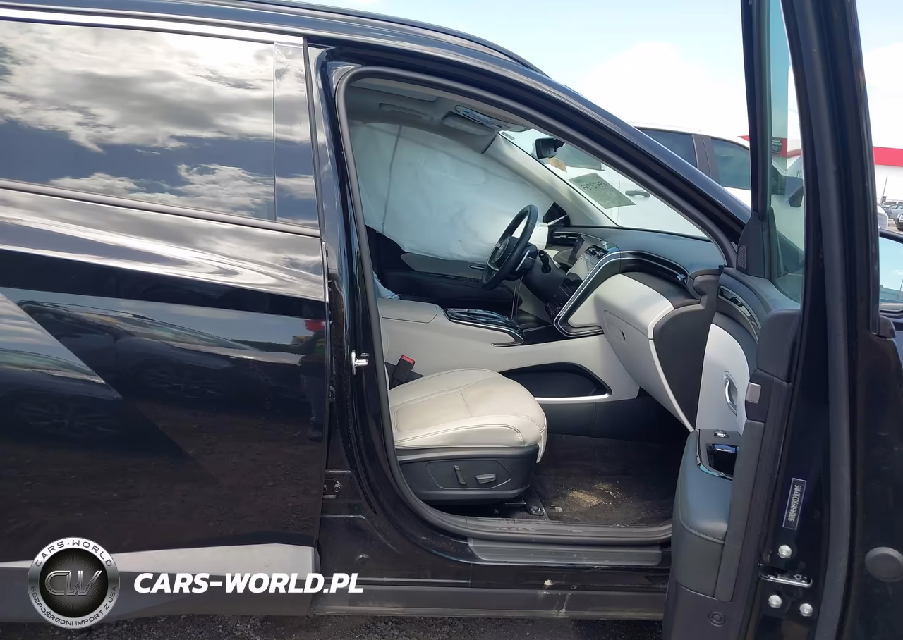 2024 Hyundai Tucson Limited VIN:5NMJECDE6RH438015 - 5