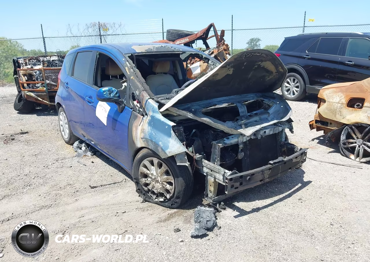 2014 Nissan Versa Note S Plus