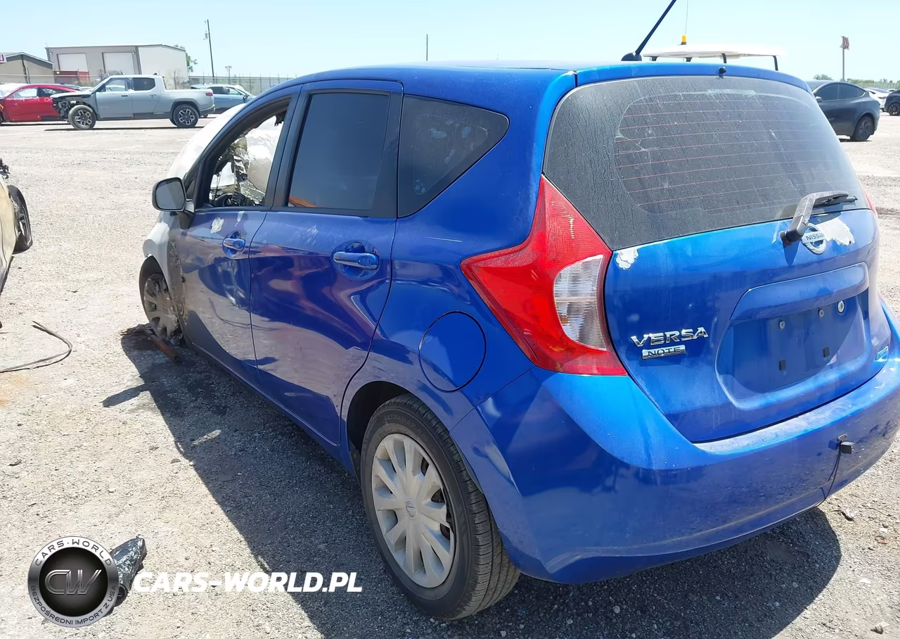 2014 Nissan Versa Note S Plus VIN:3N1CE2CP3EL432520 - 3