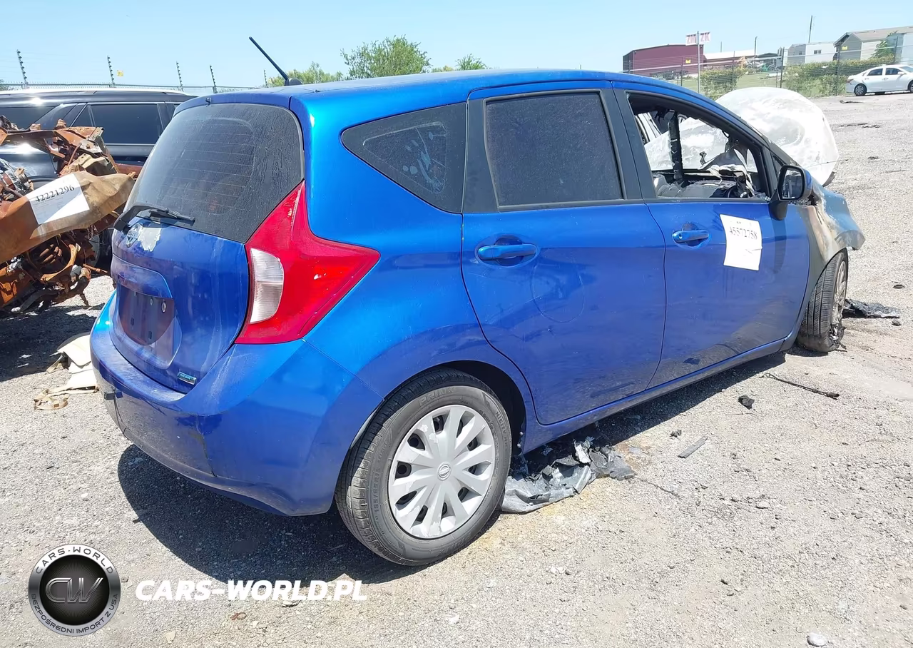 2014 Nissan Versa Note S Plus VIN:3N1CE2CP3EL432520 - 4