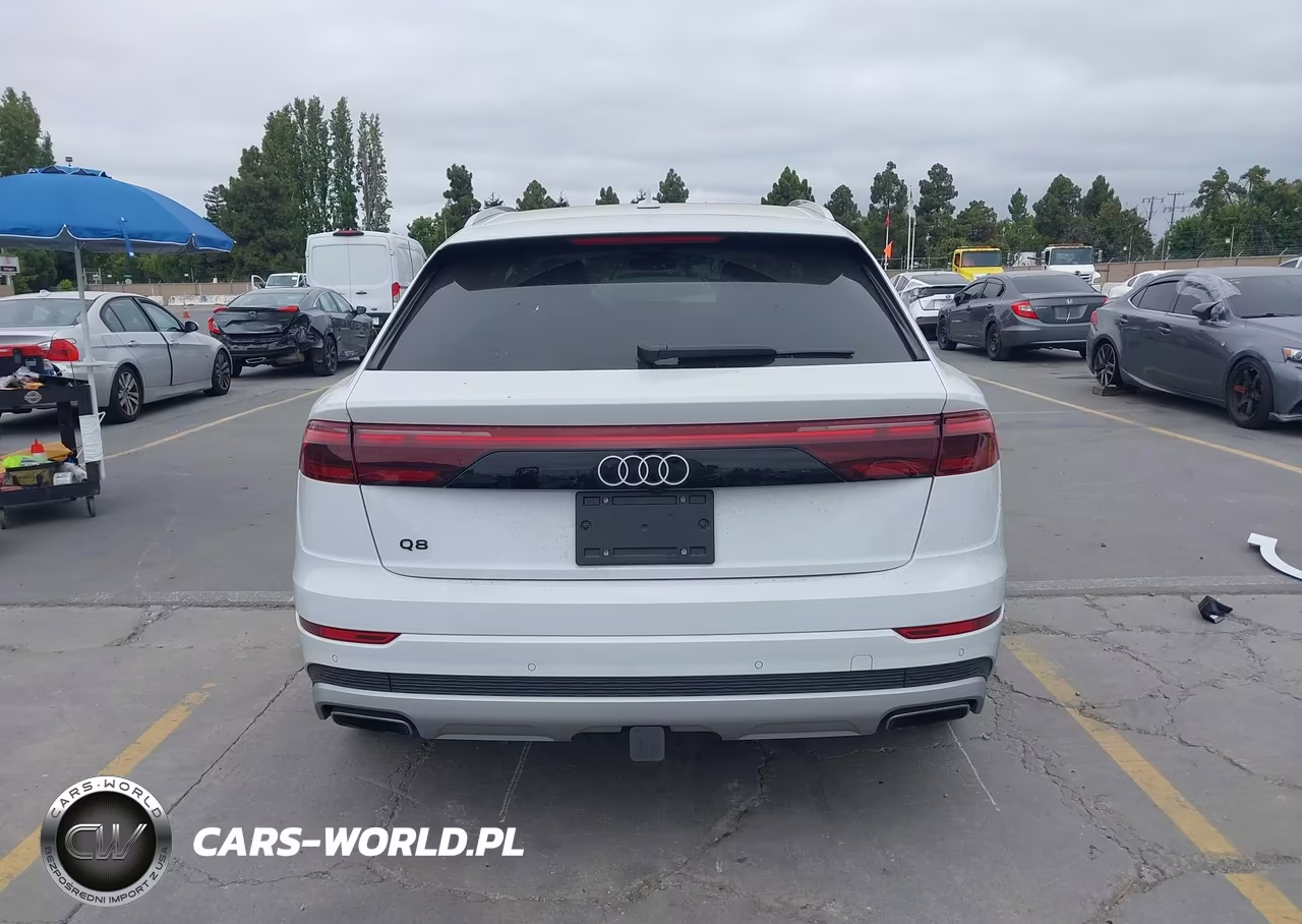 2024 Audi Q8 Premium Plus 55 Tfsi Quattro VIN:WA1BVBF16RD003619 - 17