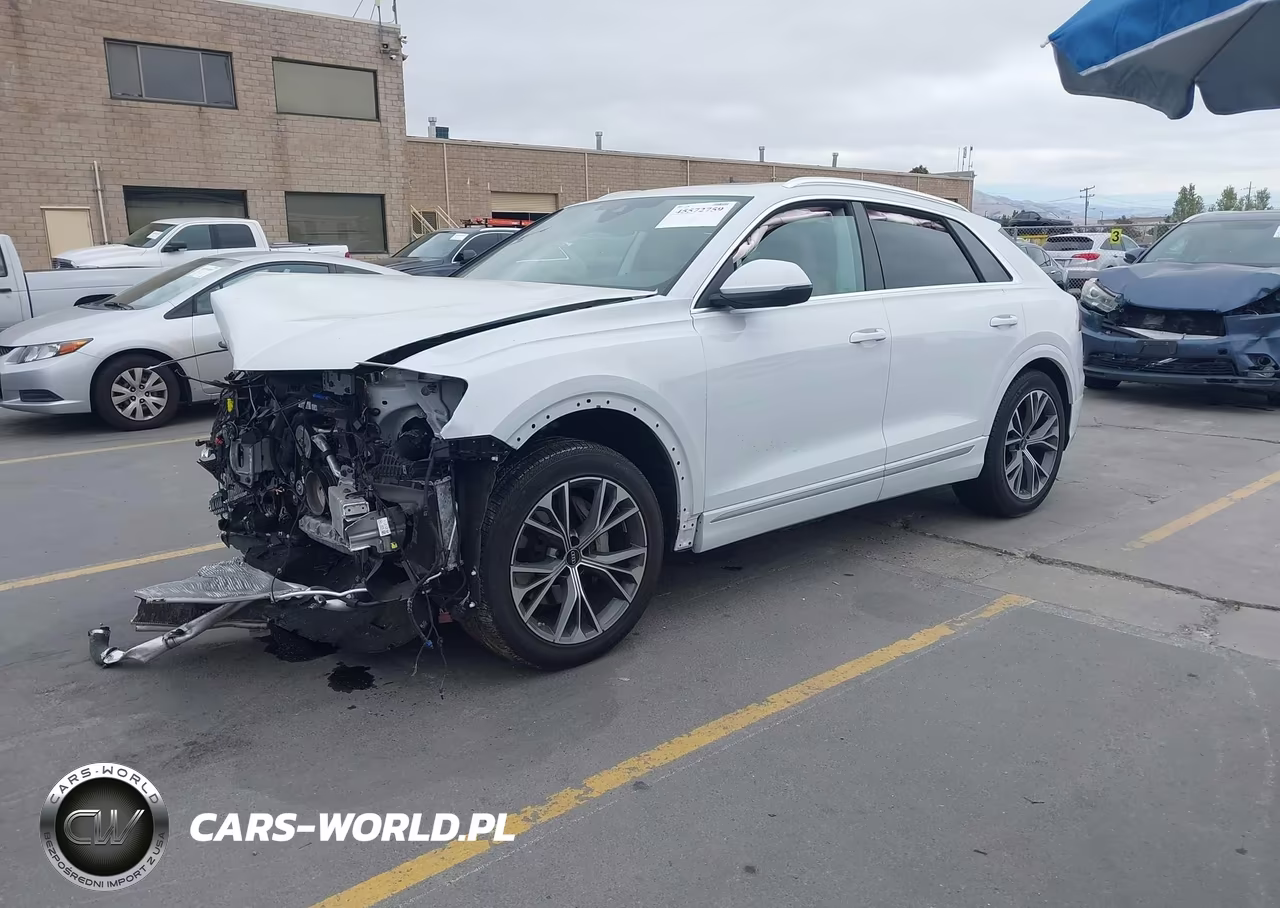 2024 Audi Q8 Premium Plus 55 Tfsi Quattro VIN:WA1BVBF16RD003619 - 2