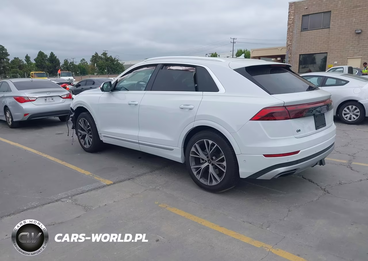2024 Audi Q8 Premium Plus 55 Tfsi Quattro VIN:WA1BVBF16RD003619 - 3