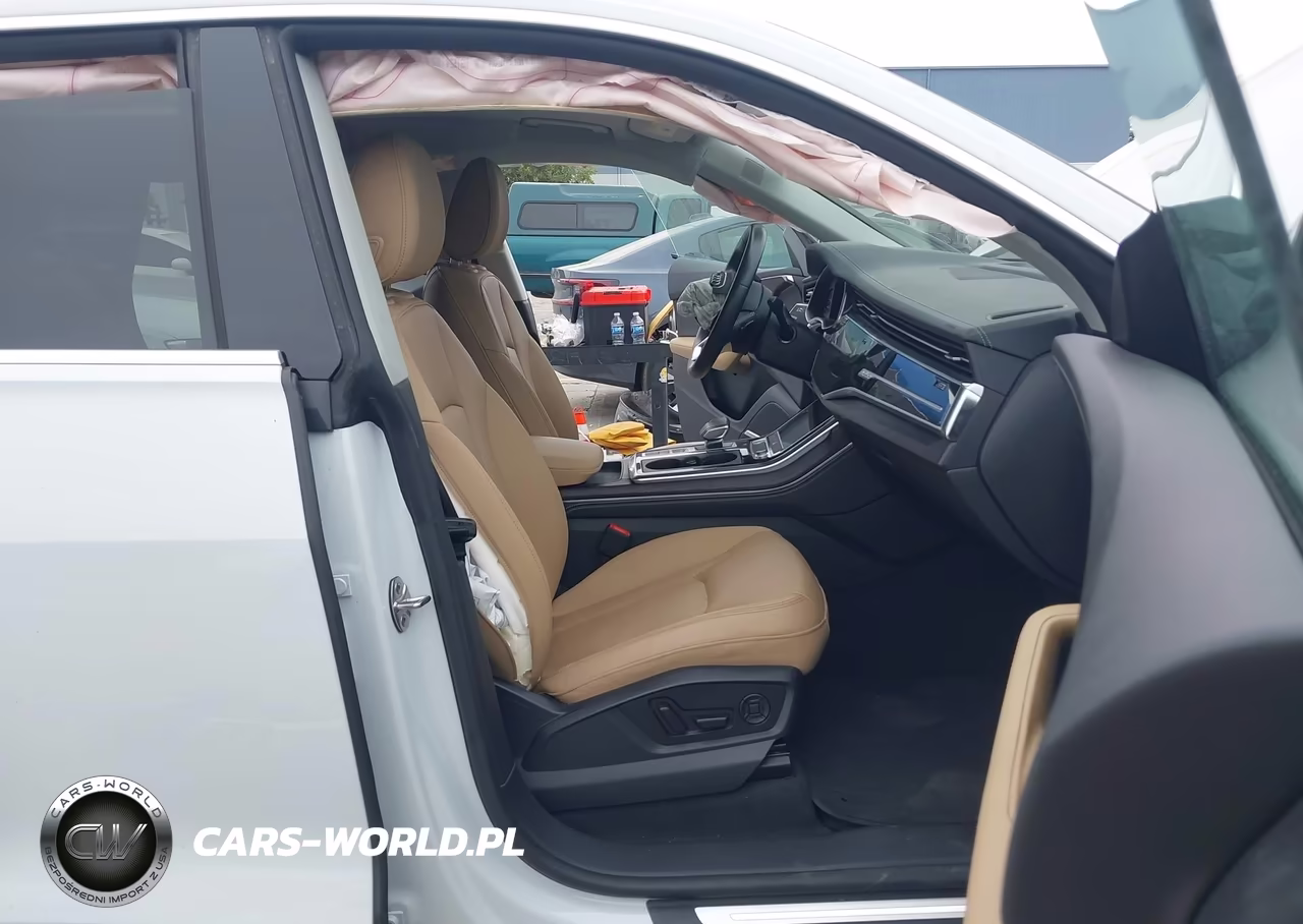2024 Audi Q8 Premium Plus 55 Tfsi Quattro VIN:WA1BVBF16RD003619 - 5
