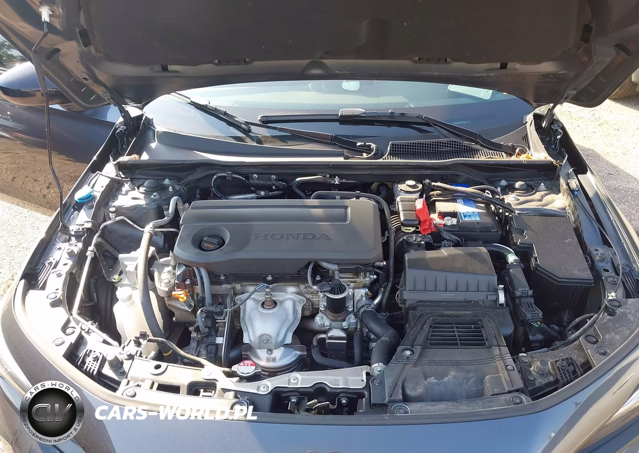 2025 Honda Civic Sedan Sport VIN:19XFL2H84SE018955 - 10