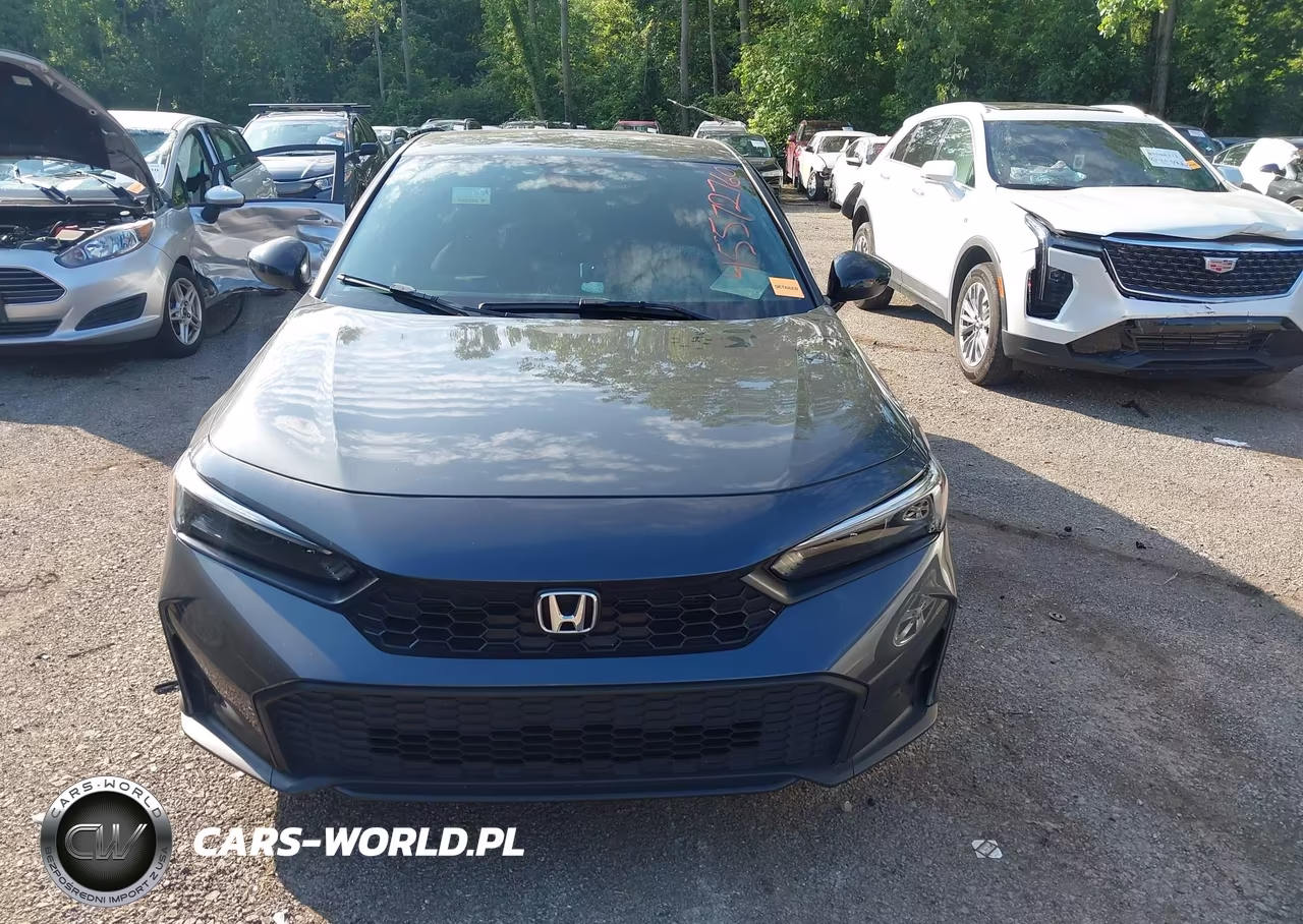 2025 Honda Civic Sedan Sport VIN:19XFL2H84SE018955 - 12