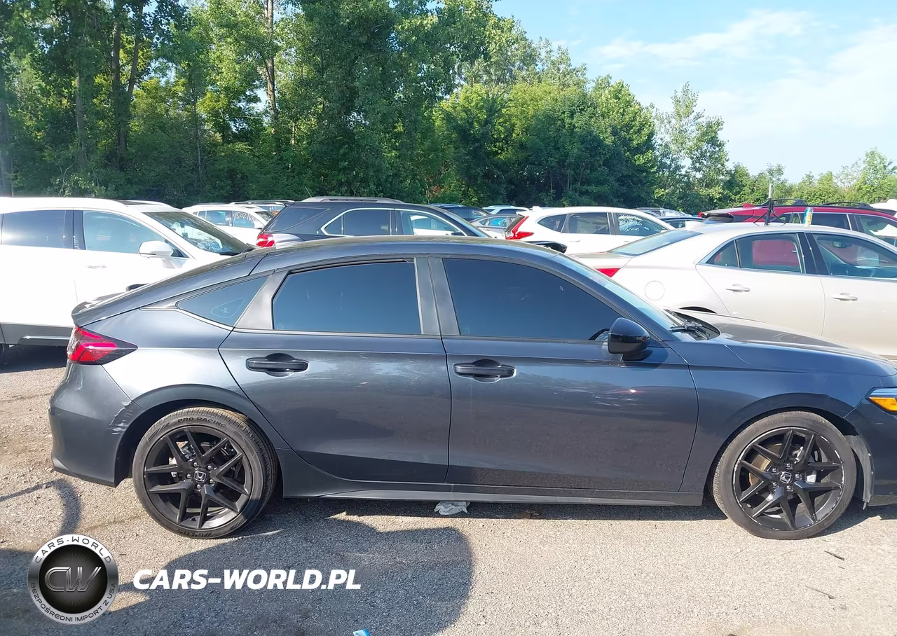 2025 Honda Civic Sedan Sport VIN:19XFL2H84SE018955 - 13