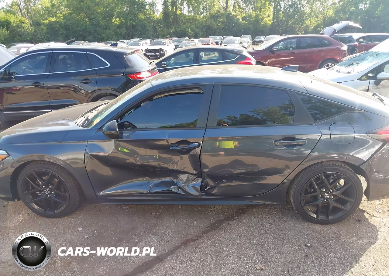2025 Honda Civic Sedan Sport VIN:19XFL2H84SE018955 - 14