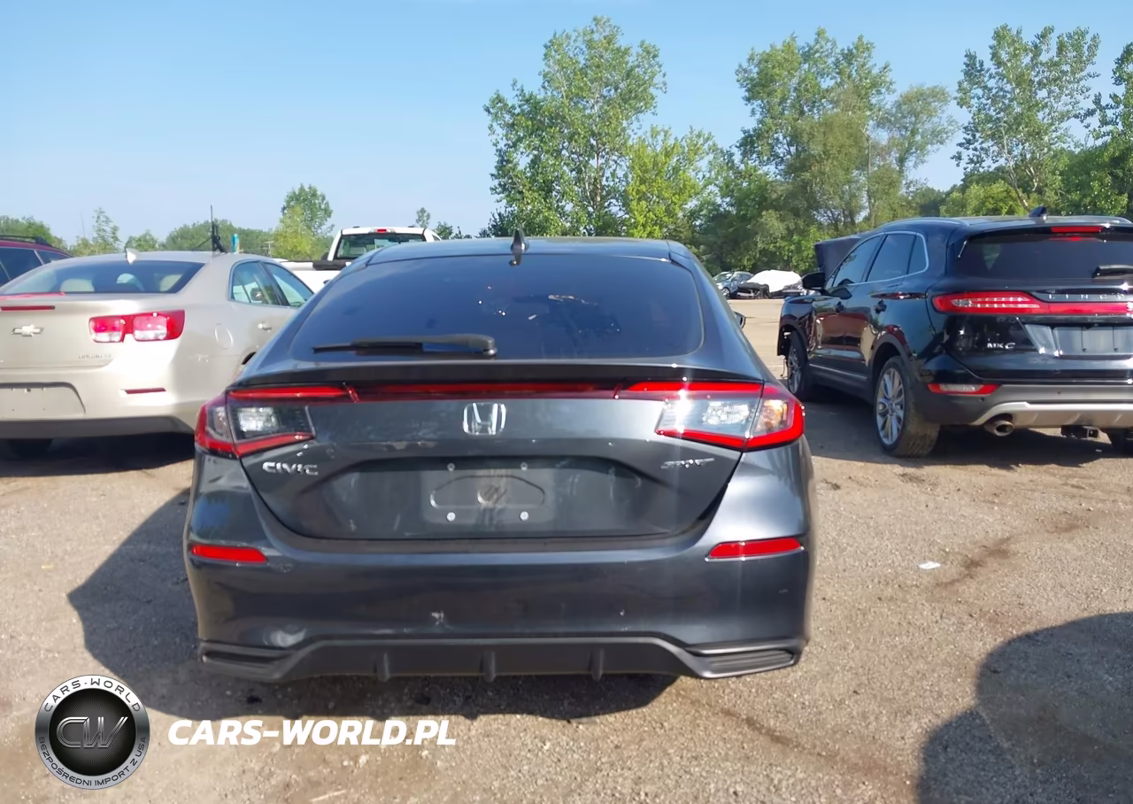 2025 Honda Civic Sedan Sport VIN:19XFL2H84SE018955 - 16
