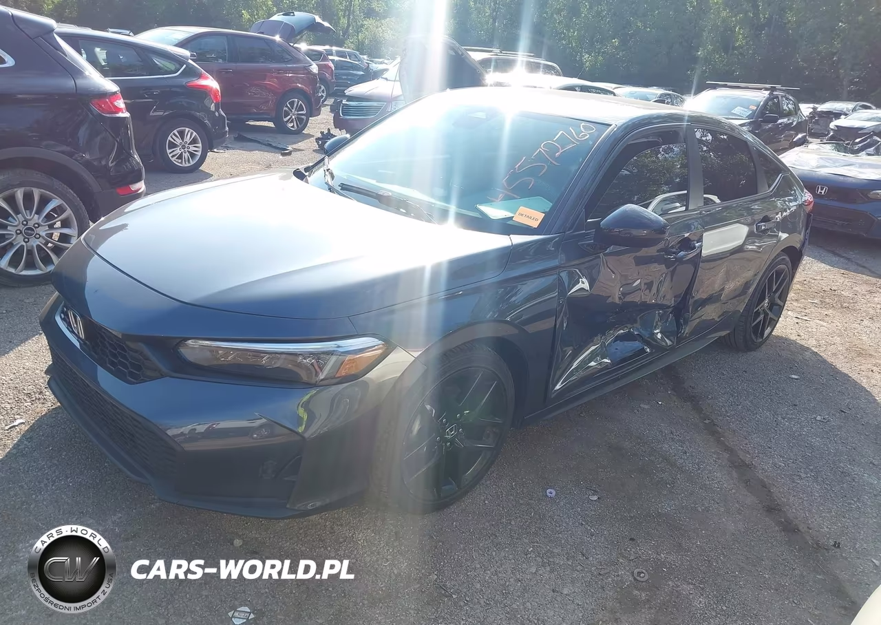 2025 Honda Civic Sedan Sport VIN:19XFL2H84SE018955 - 2