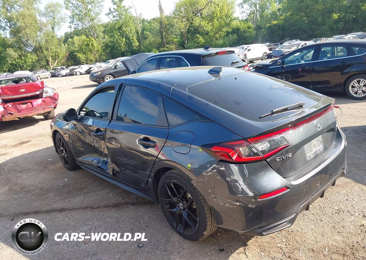 2025 Honda Civic Sedan Sport VIN:19XFL2H84SE018955 - 3