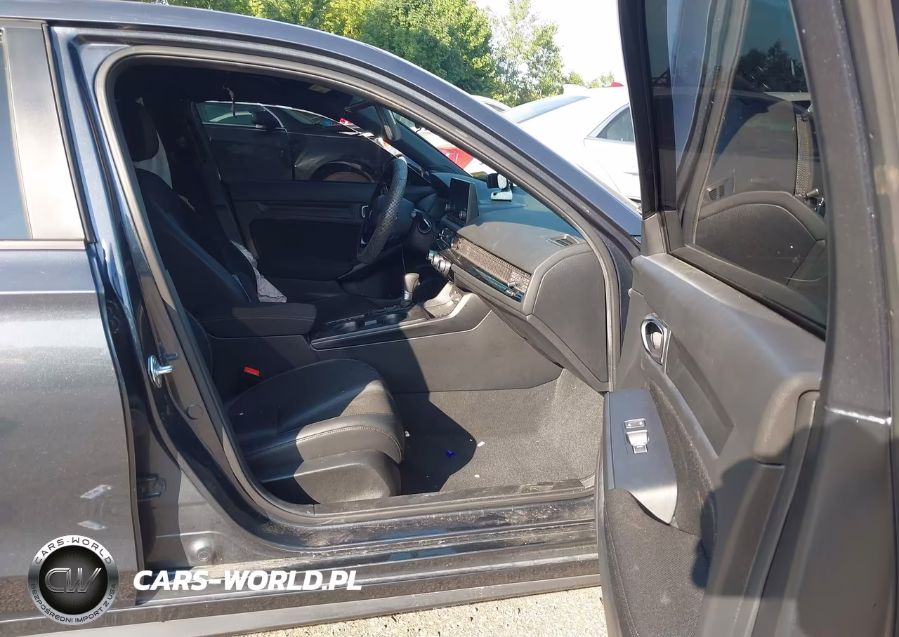 2025 Honda Civic Sedan Sport VIN:19XFL2H84SE018955 - 5