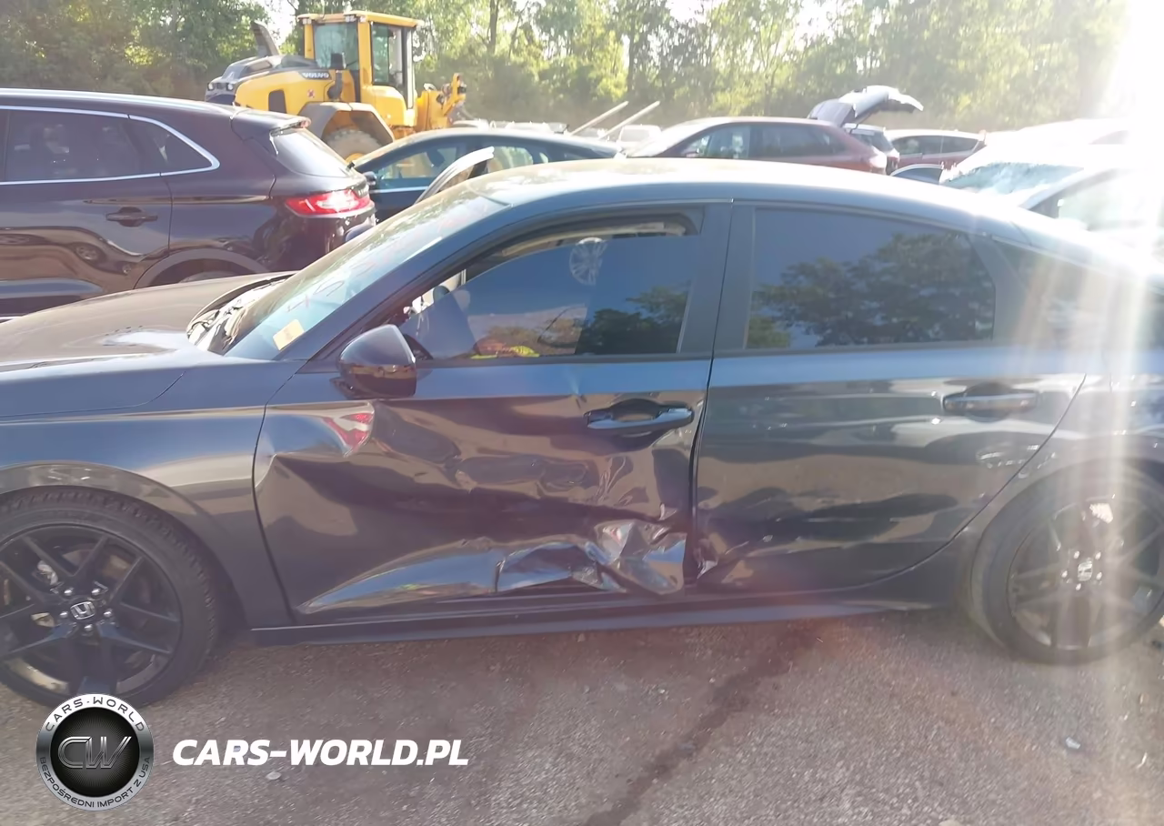 2025 Honda Civic Sedan Sport VIN:19XFL2H84SE018955 - 6