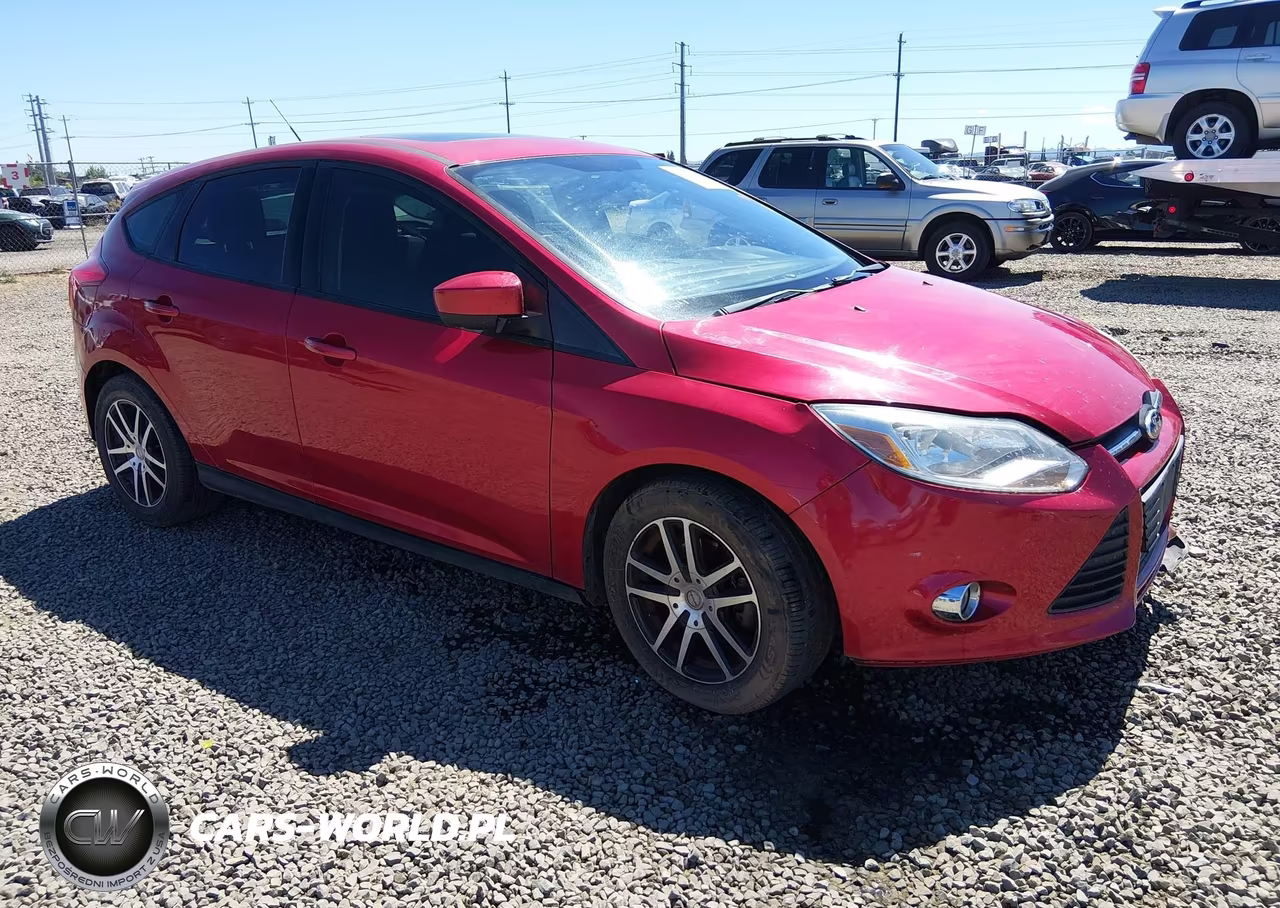 2012 Ford Focus Se – zdjęcie 1 z 18