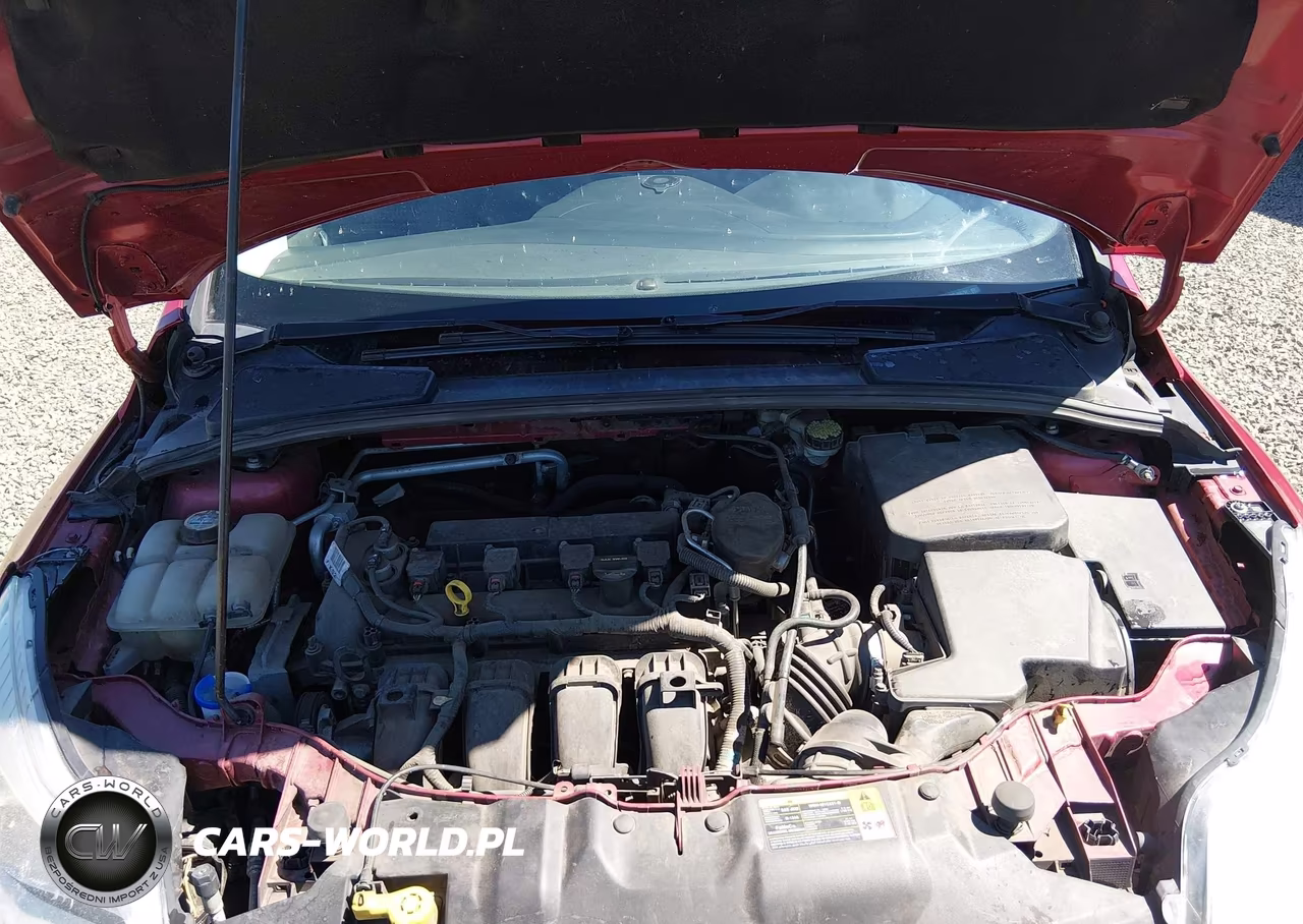 2012 Ford Focus Se VIN:1FAHP3K27CL468797 - 10