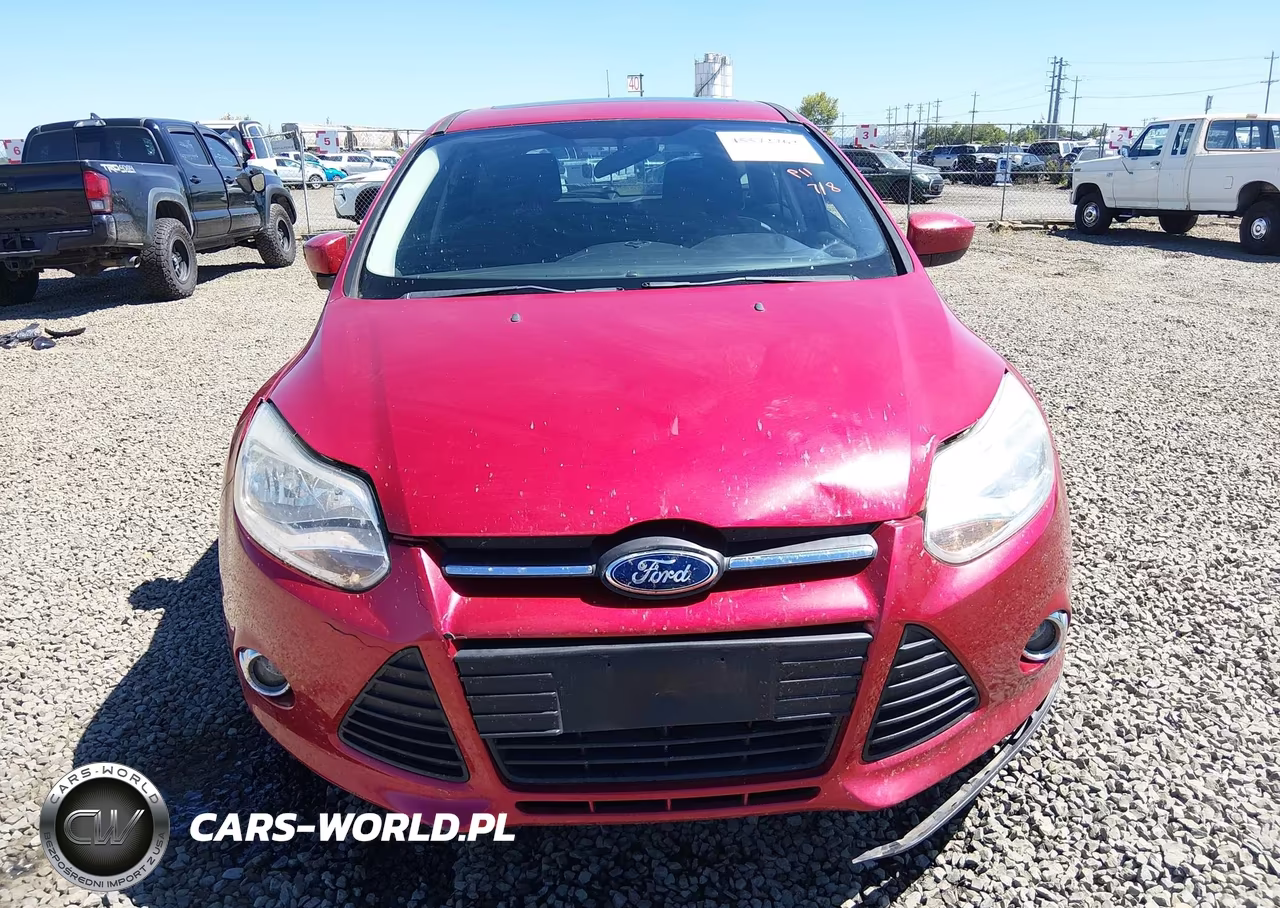 2012 Ford Focus Se VIN:1FAHP3K27CL468797 - 12