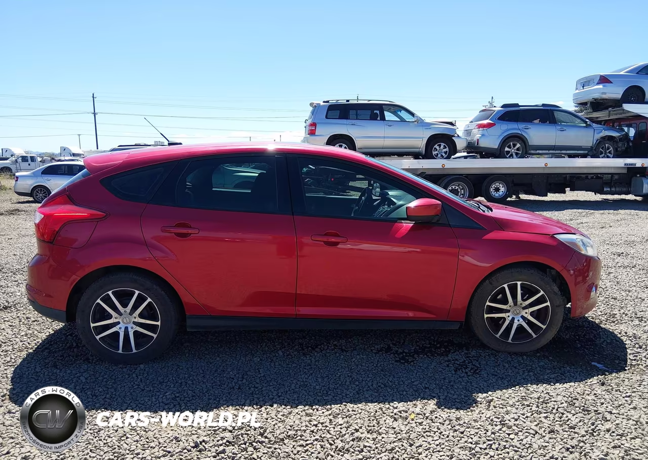 2012 Ford Focus Se VIN:1FAHP3K27CL468797 - 13