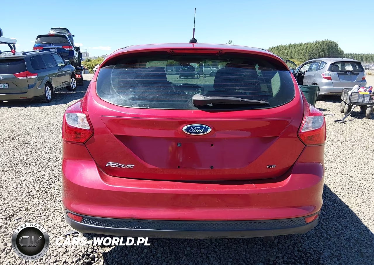 2012 Ford Focus Se VIN:1FAHP3K27CL468797 - 16