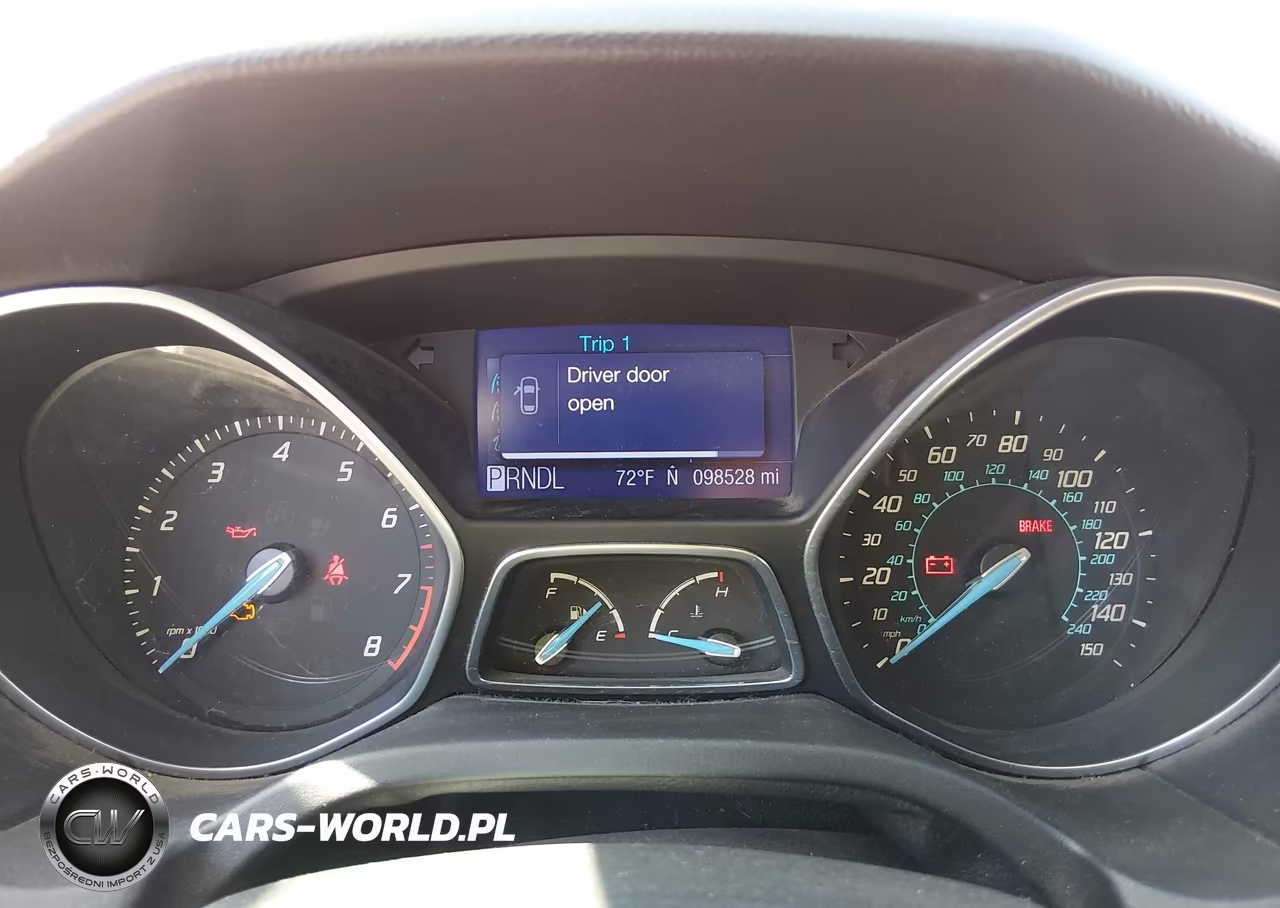 2012 Ford Focus Se VIN:1FAHP3K27CL468797 - 7