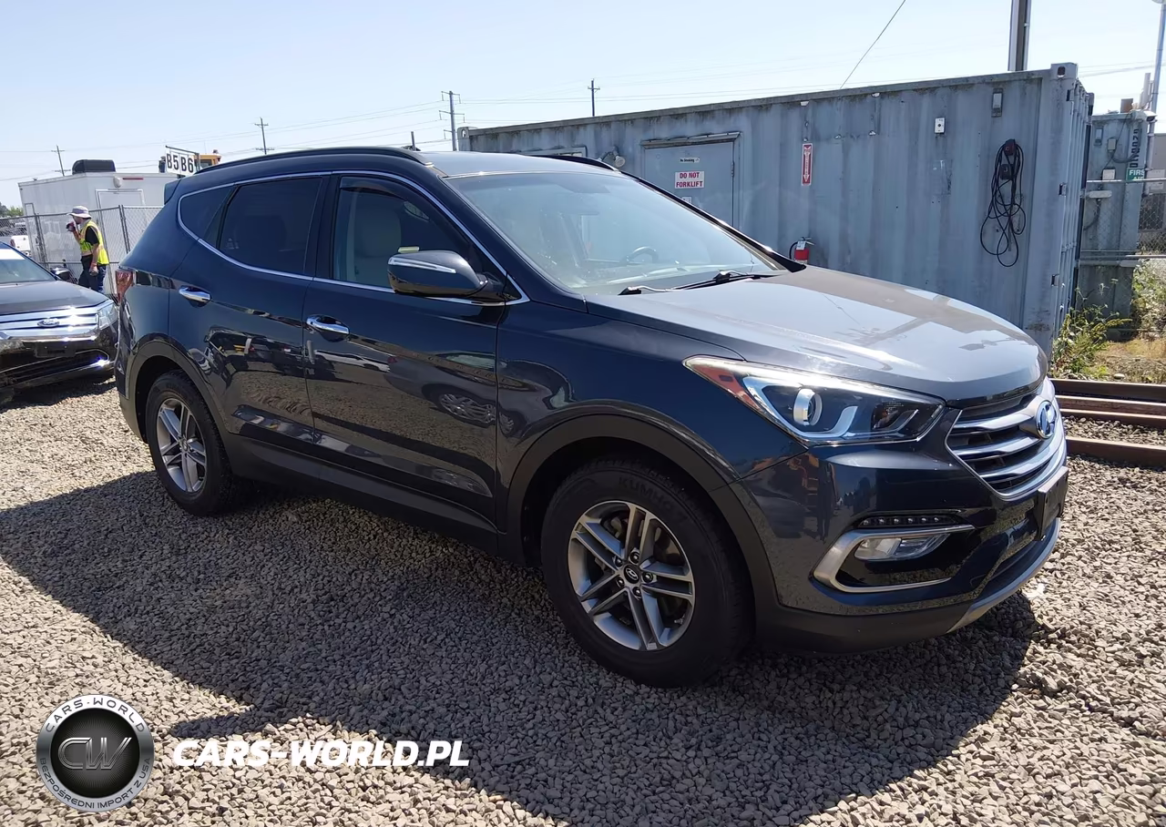 2017 Hyundai Santa Fe Sport 2.4L VIN:5NMZUDLB3HH034574 - 1