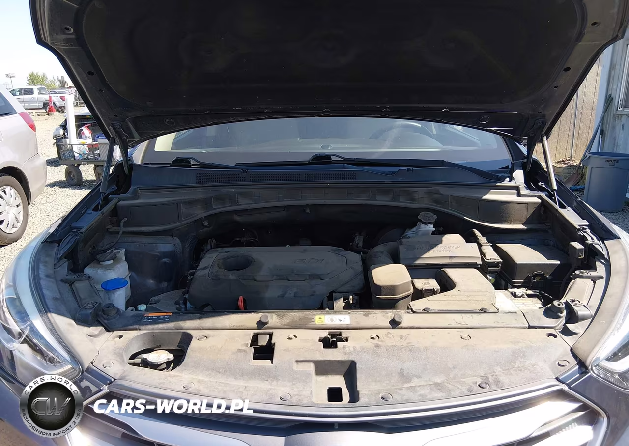 2017 Hyundai Santa Fe Sport 2.4L VIN:5NMZUDLB3HH034574 - 10