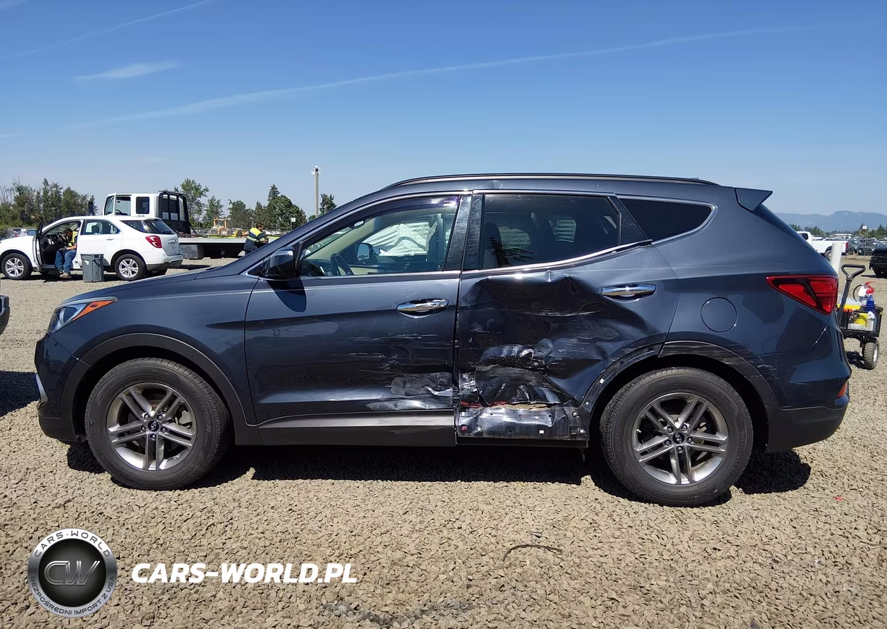 2017 Hyundai Santa Fe Sport 2.4L VIN:5NMZUDLB3HH034574 - 14
