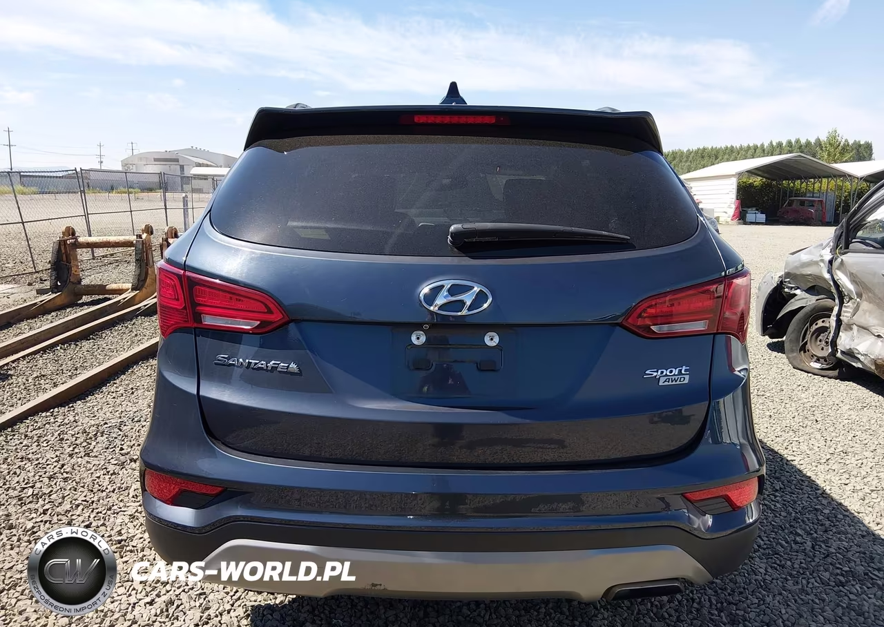 2017 Hyundai Santa Fe Sport 2.4L VIN:5NMZUDLB3HH034574 - 16