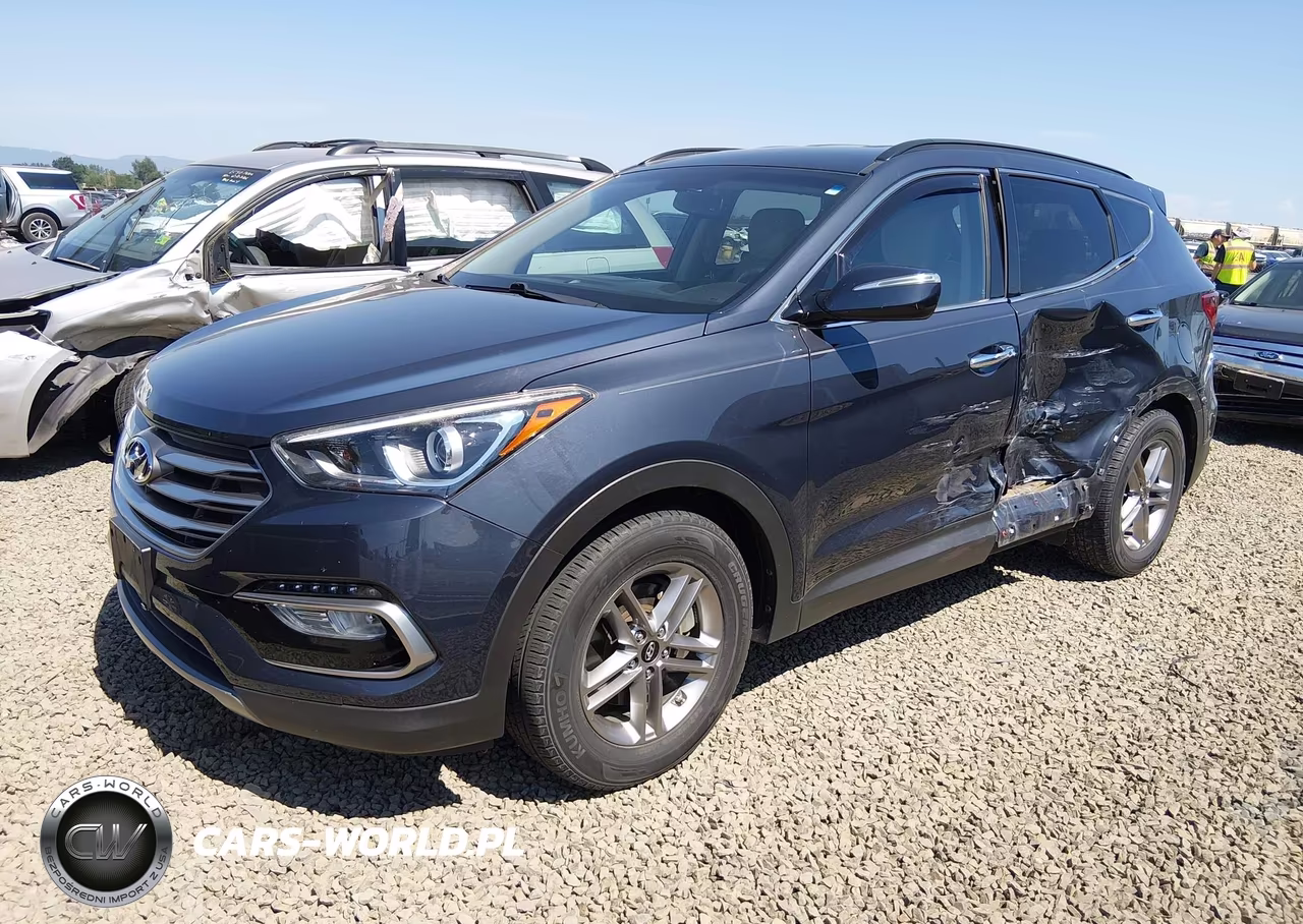 2017 Hyundai Santa Fe Sport 2.4L VIN:5NMZUDLB3HH034574 - 2