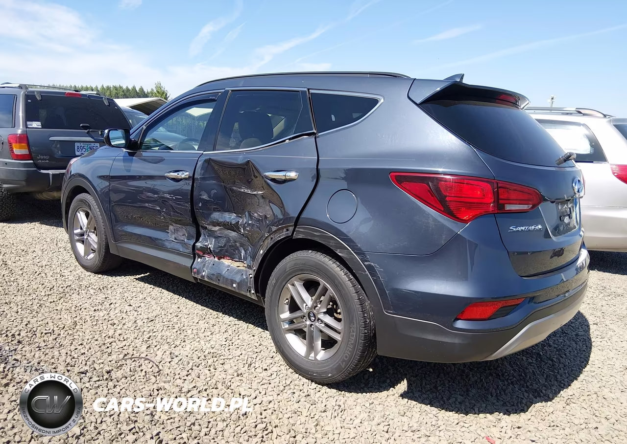 2017 Hyundai Santa Fe Sport 2.4L VIN:5NMZUDLB3HH034574 - 3