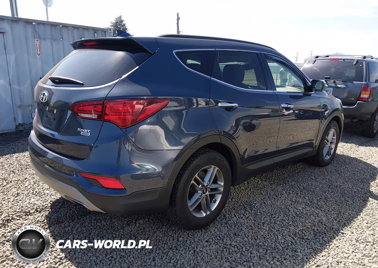 2017 Hyundai Santa Fe Sport 2.4L VIN:5NMZUDLB3HH034574 - 4