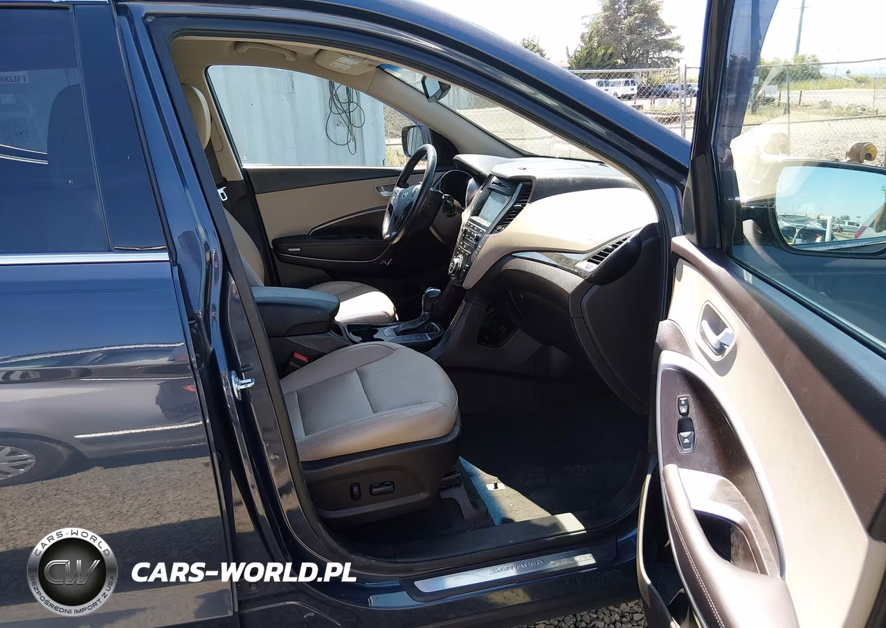 2017 Hyundai Santa Fe Sport 2.4L VIN:5NMZUDLB3HH034574 - 5