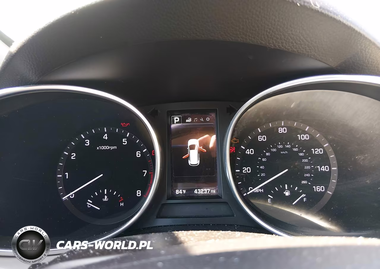 2017 Hyundai Santa Fe Sport 2.4L VIN:5NMZUDLB3HH034574 - 7