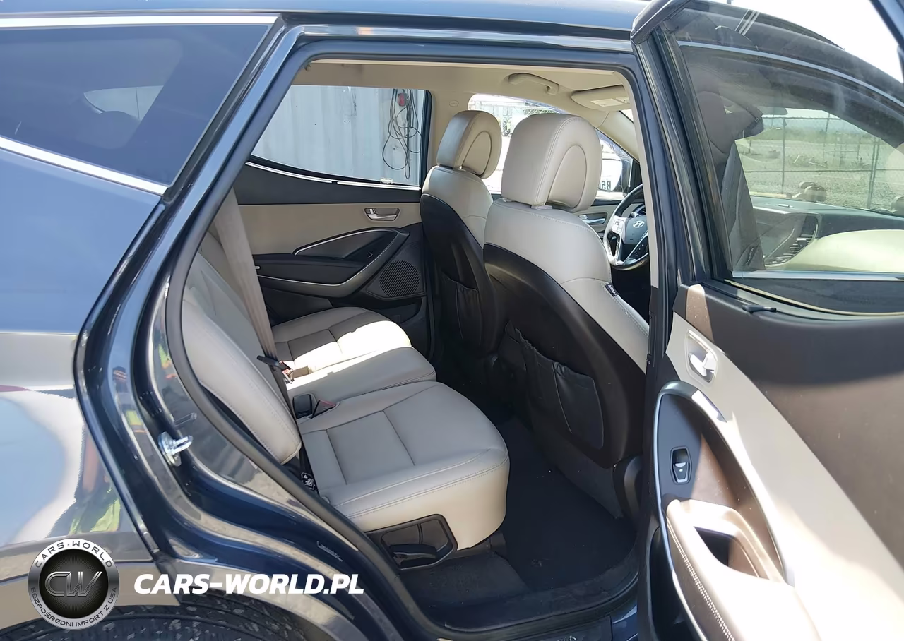 2017 Hyundai Santa Fe Sport 2.4L VIN:5NMZUDLB3HH034574 - 8