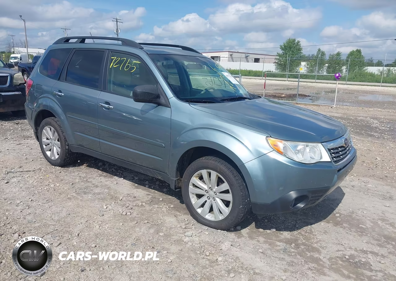 2012 Subaru Forester 2.5X Premium