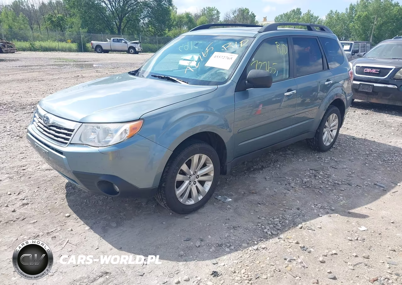 2012 Subaru Forester 2.5X Premium VIN:JF2SHADC2CH463678 - 2