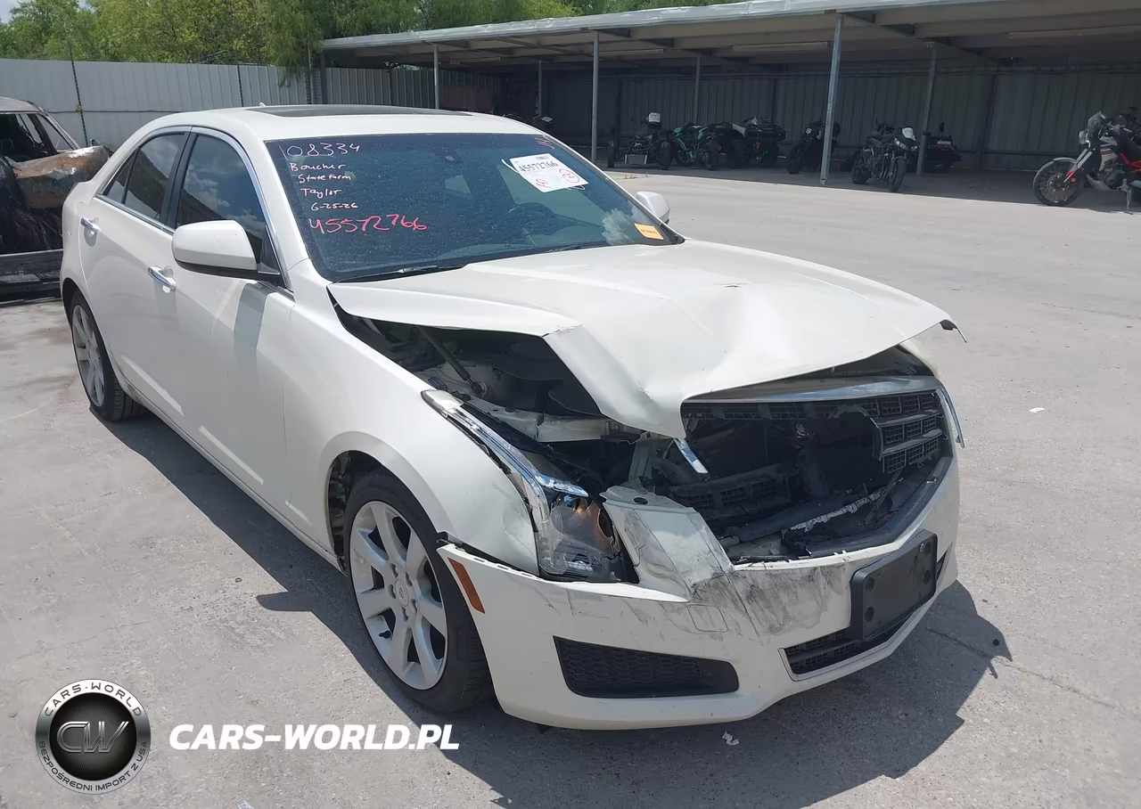 2014 Cadillac Ats Standard – zdjęcie 1 z 17