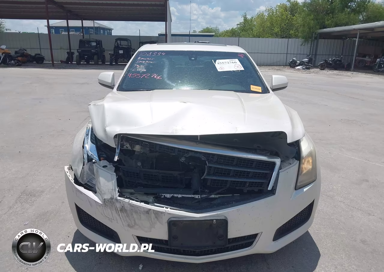 2014 Cadillac Ats Standard VIN:1G6AA5RX7E0171918 - 12