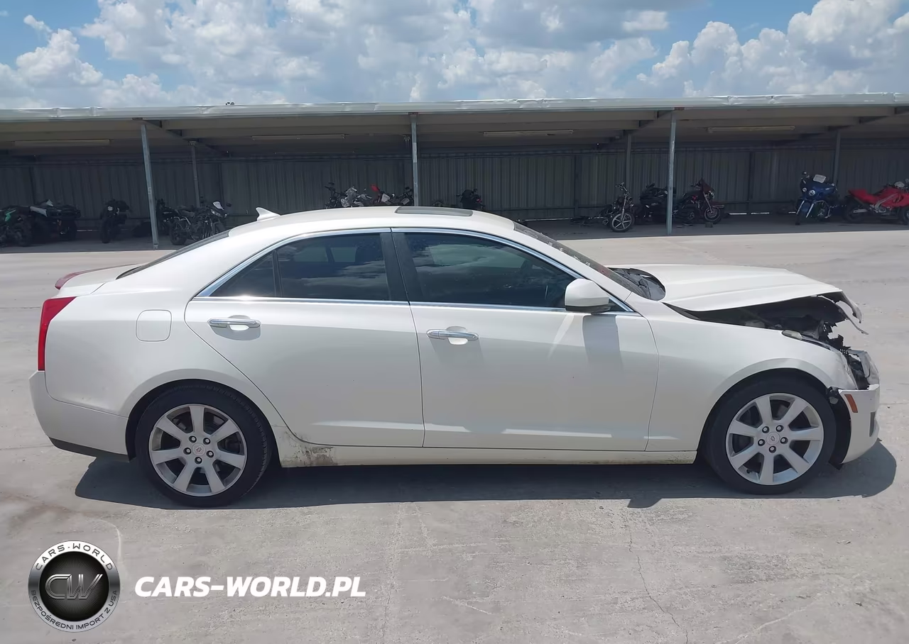 2014 Cadillac Ats Standard VIN:1G6AA5RX7E0171918 - 13