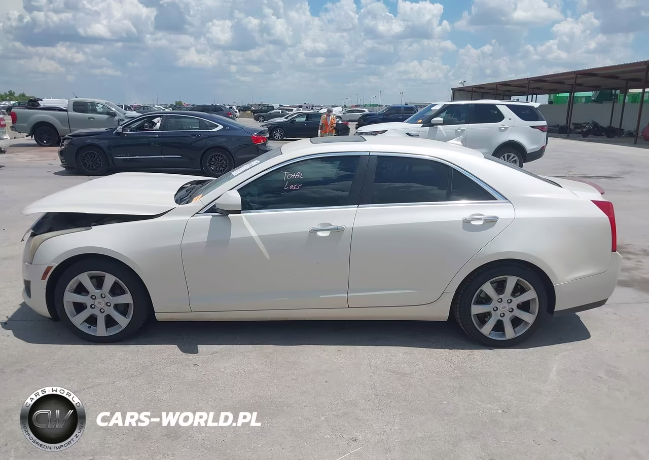2014 Cadillac Ats Standard VIN:1G6AA5RX7E0171918 - 14