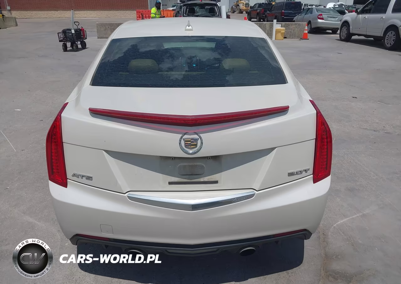 2014 Cadillac Ats Standard VIN:1G6AA5RX7E0171918 - 16