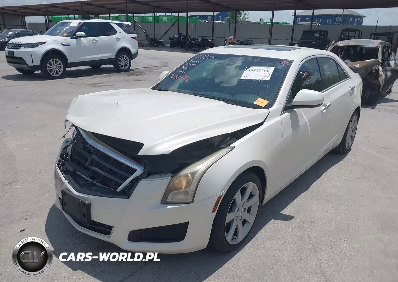 2014 Cadillac Ats Standard VIN:1G6AA5RX7E0171918 - 2