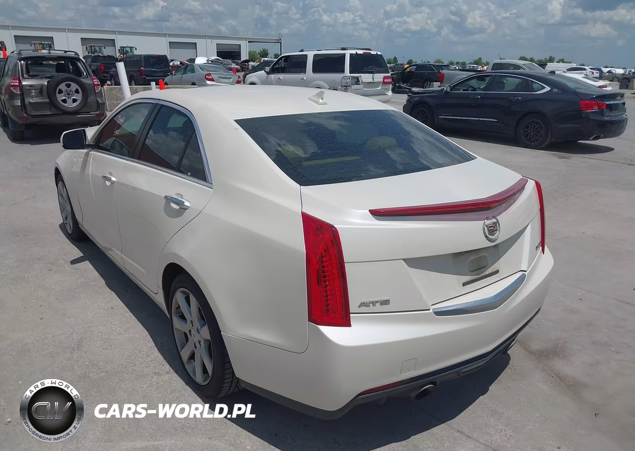 2014 Cadillac Ats Standard VIN:1G6AA5RX7E0171918 - 3