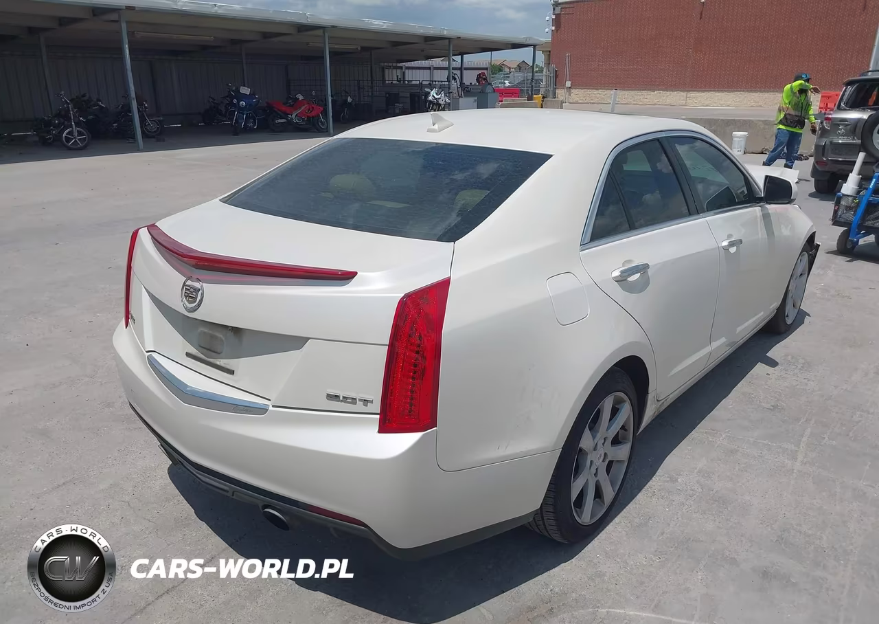 2014 Cadillac Ats Standard VIN:1G6AA5RX7E0171918 - 4