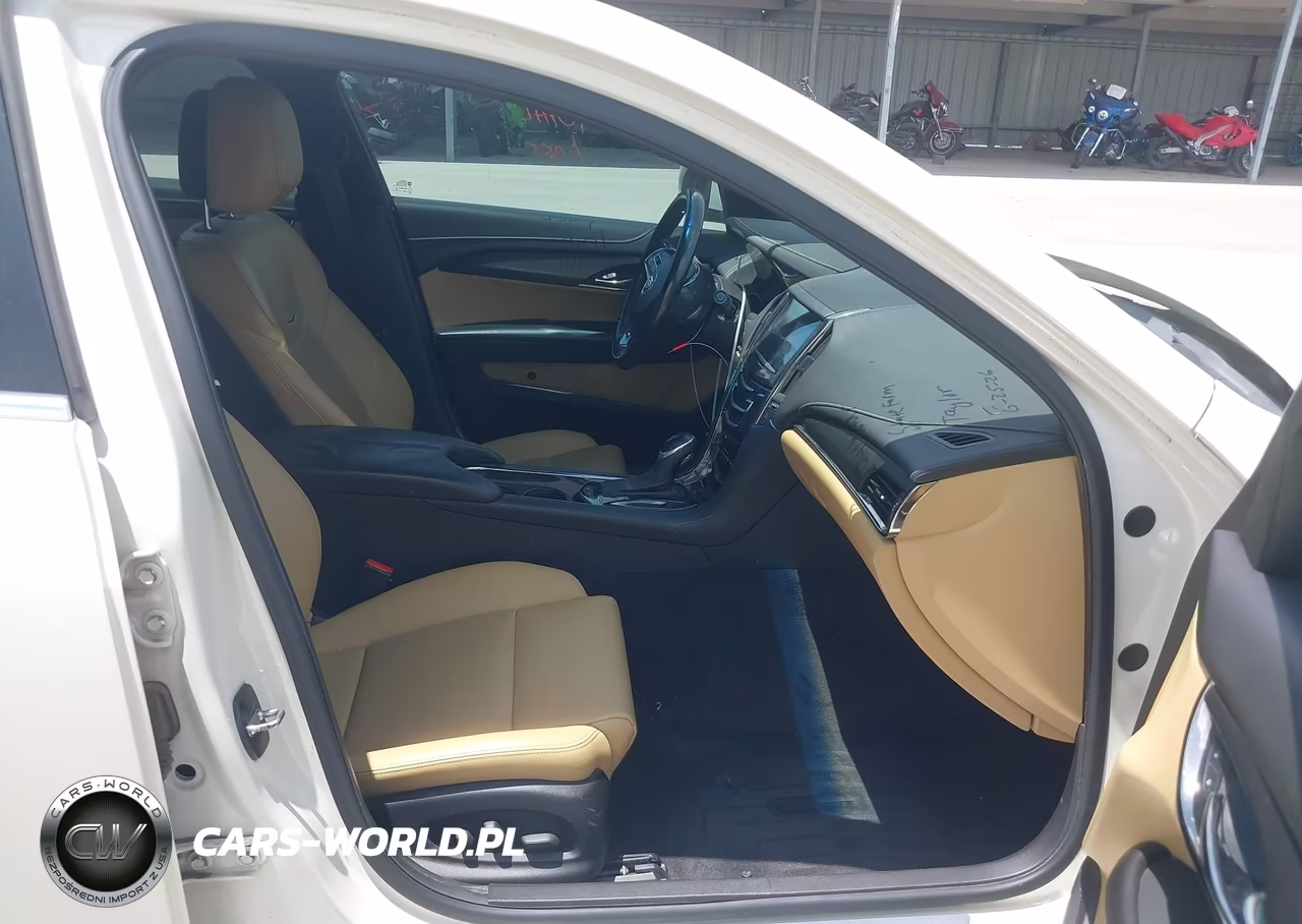 2014 Cadillac Ats Standard VIN:1G6AA5RX7E0171918 - 5