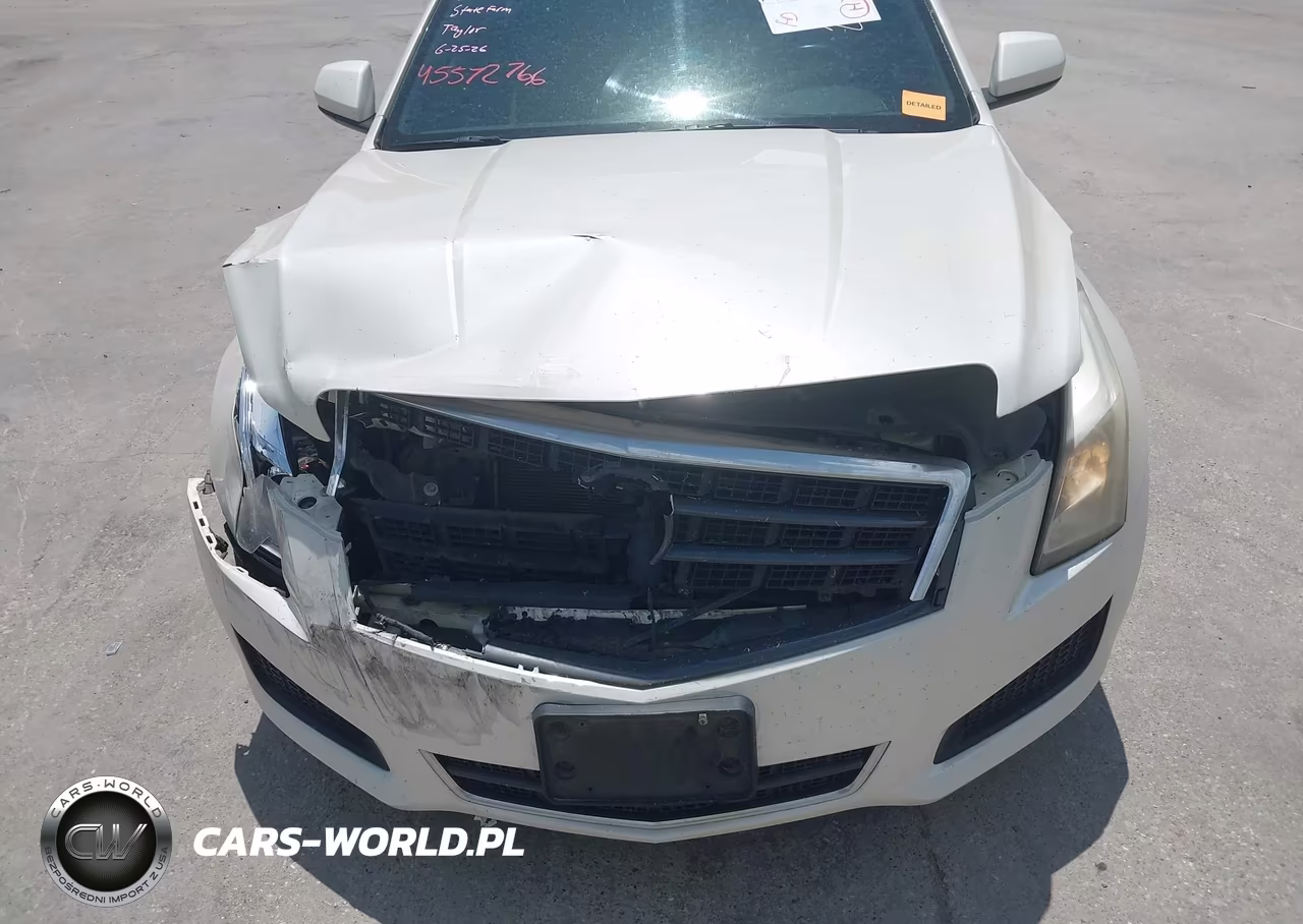 2014 Cadillac Ats Standard VIN:1G6AA5RX7E0171918 - 6