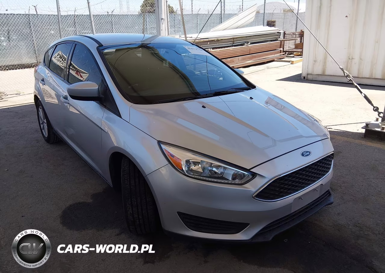 2018 Ford Focus Se – zdjęcie 1 z 16